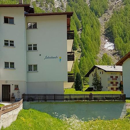 Appartement Lehnbach Saas-Almagell Exterior photo