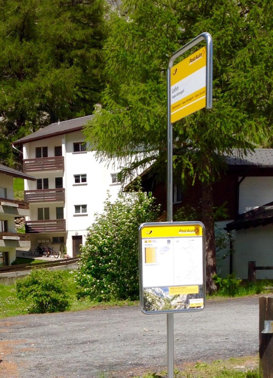 Appartement Lehnbach Saas-Almagell Exterior photo