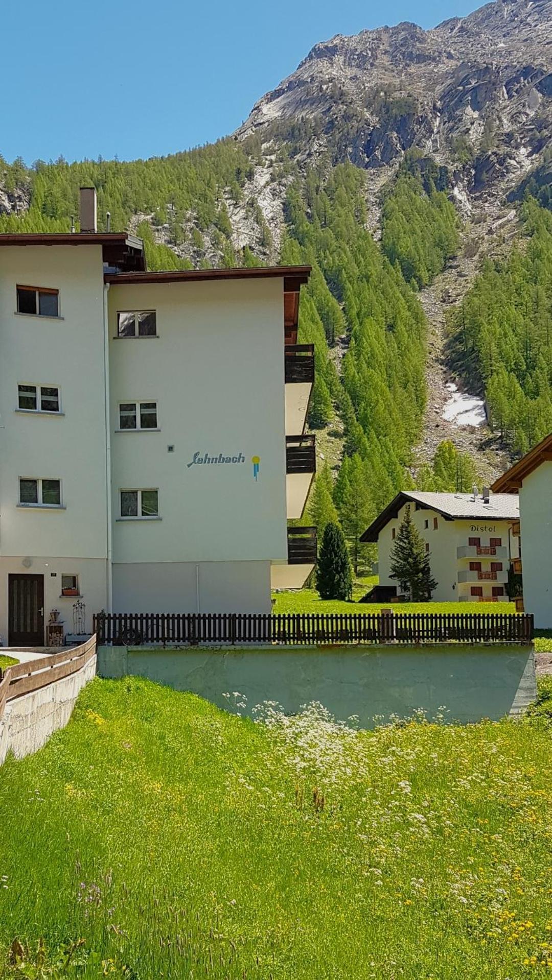 Appartement Lehnbach Saas-Almagell Exterior photo
